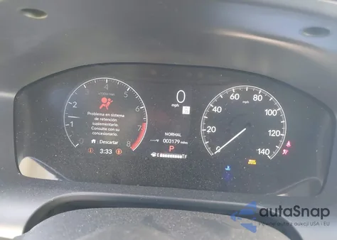 2025 Honda Hr-V 2Wd Ex-L from USA, damaged, VIN 3CZRZ1H72SM725551